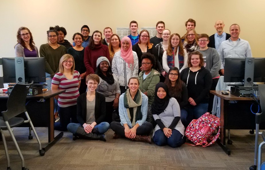 Lab Pic - Fall 2017